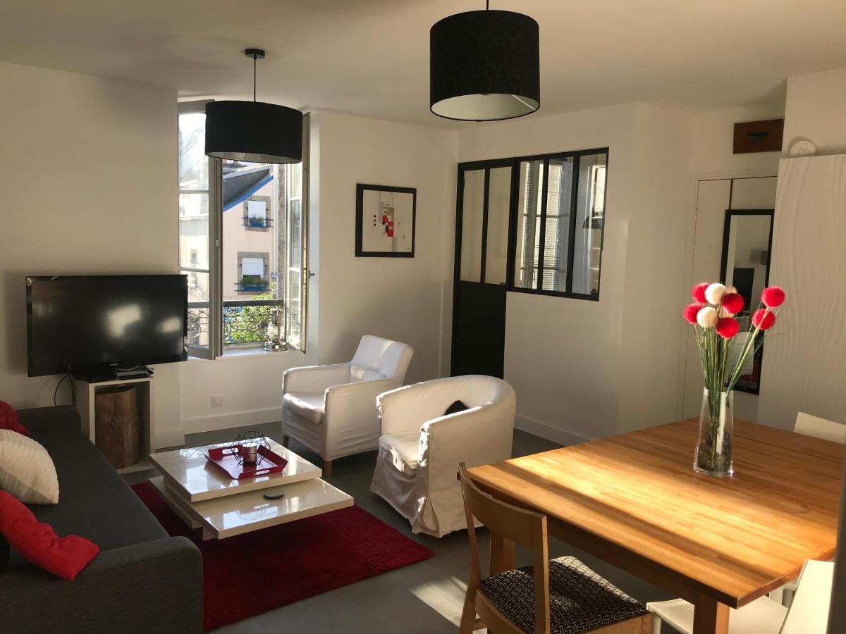 Zoralin Apartman Concarneau Kültér fotó
