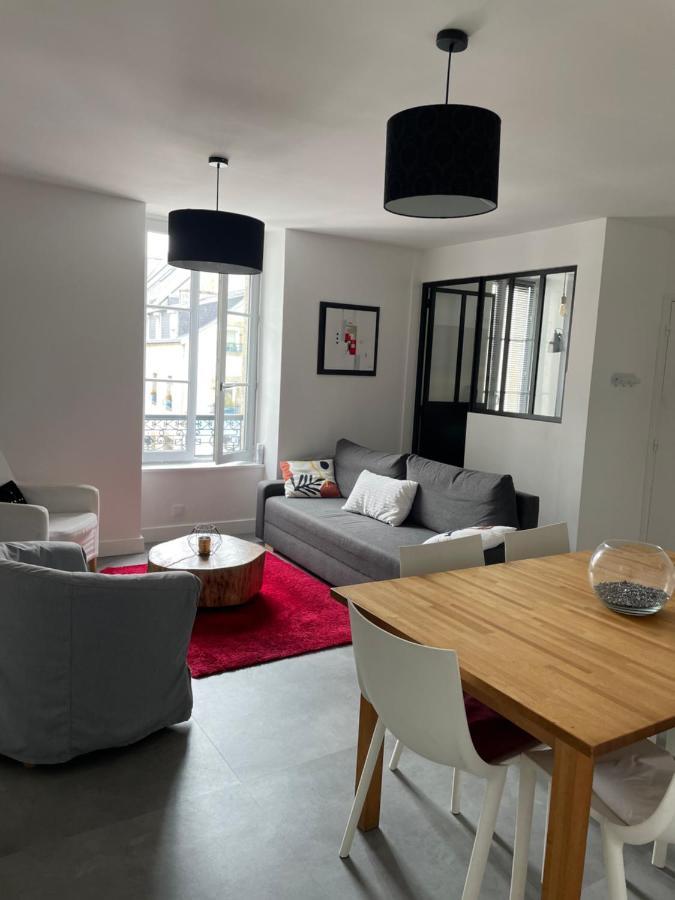 Zoralin Apartman Concarneau Kültér fotó